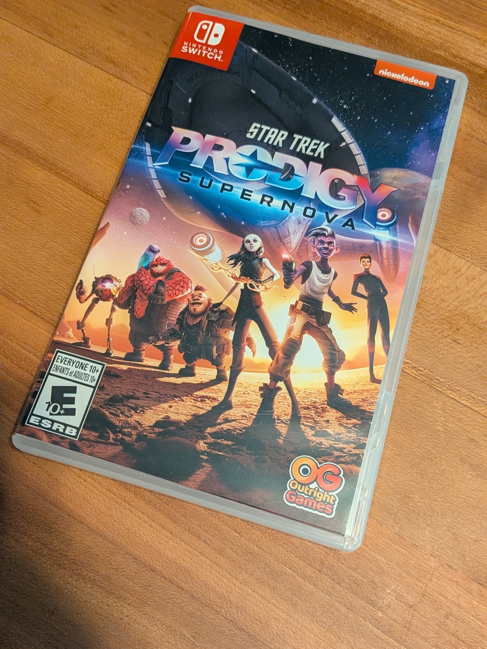 Star Trek: Prodigy - Supernova - Nintendo Switch (Complete In Box)